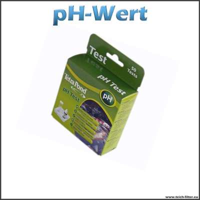 pH Wassertester Tetra für Teich