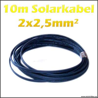 10m Kabel 2x2,5mm² Ölflex XLS-T Lapp für 12V Solaranlagen hier günstig  kaufen