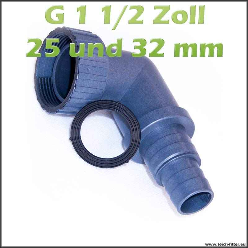 Duschkopf-Winkeladapter 90 Grad G1/2 Zoll – Ganzmetall, Verchromt, Für Hand- & Wandbrausen