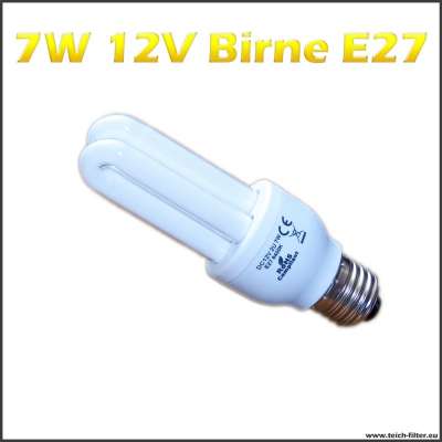 7W 12V Birne mit E27 Fassung für Solaranlagen günstig kaufen
