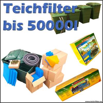 Teichfilter 50000 Kingsize