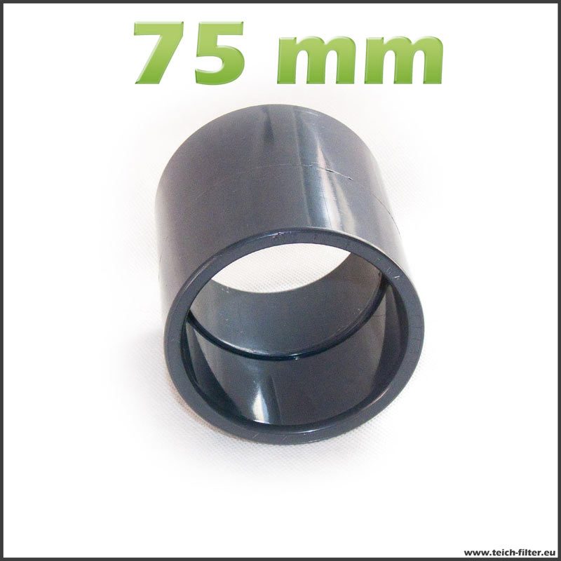 75mm Muffe