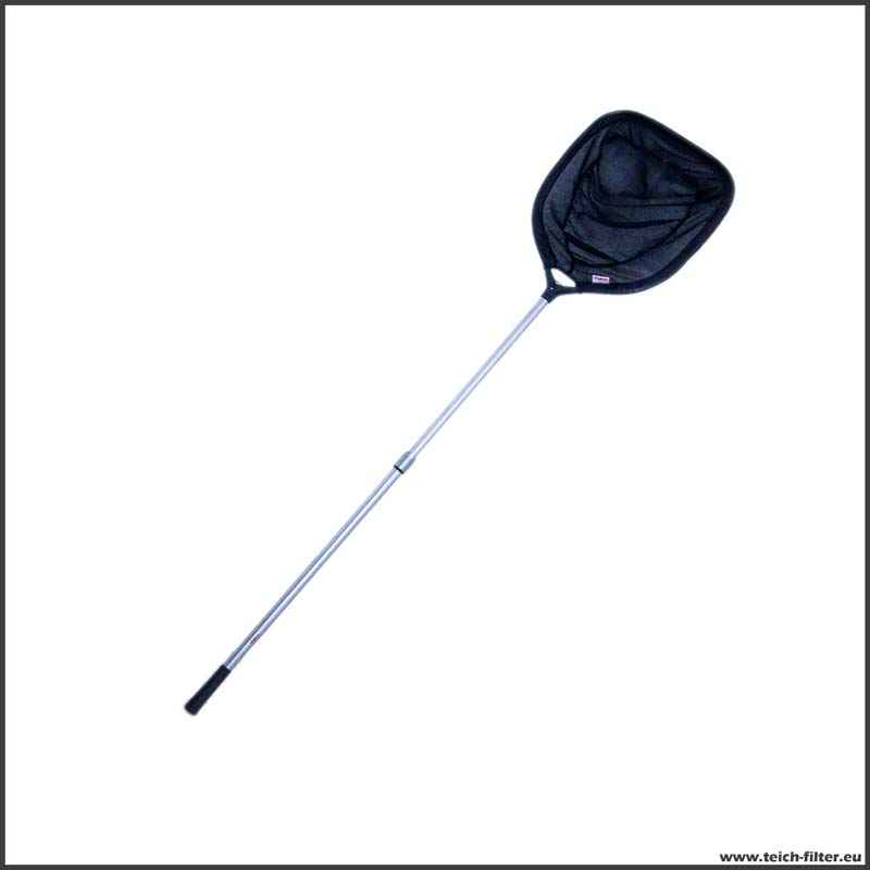 Algen Kescher mit Teleskop Teichfilter