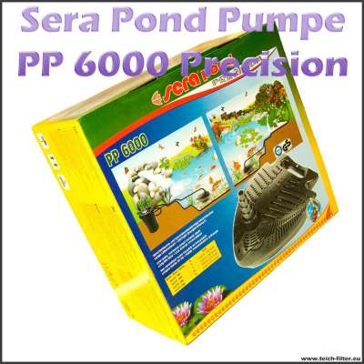 PP 6000 Precision Teichpumpe für Filter von Sera