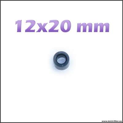 12 x 20 mm Reduzierung aus PVC