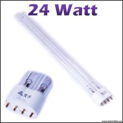 24 Watt UV Lampe für UVC Klärer