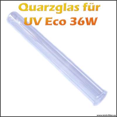 Ersatz Quarzglaskolben für Eco 36W UV-C Wasserklärer