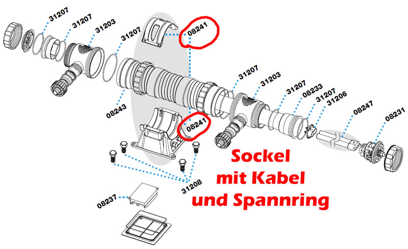 sera-24w-uvc-system-ersatz-sockel-spannring-kabel-08241