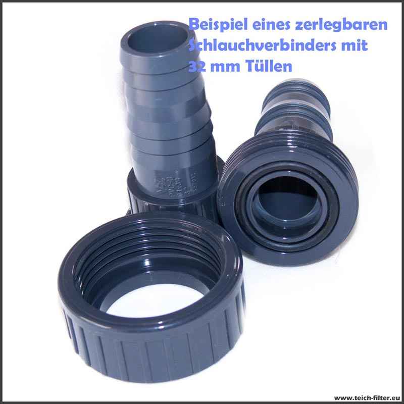 ZMdooreasy Staubsauger Adapter - Universal Für 32-50mm Schläuche