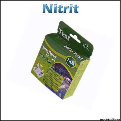 Nitrit Wassertest Tetra für Teich und Aquarium