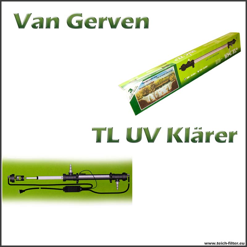 Überwurfmutter für Van Gerven 30W TL UV Klärer