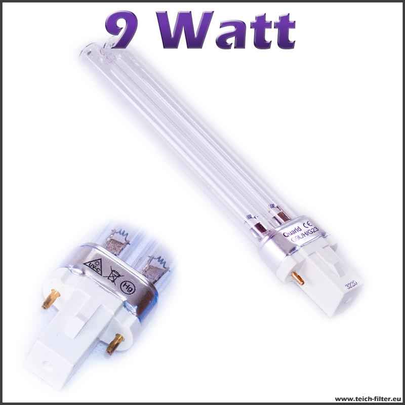 9 Watt UV Lampe PLS Teichfilter