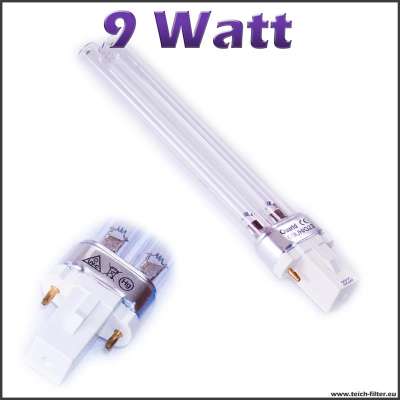 9 Watt UV Lampe für Teiche