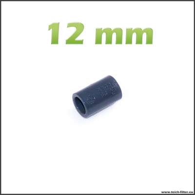 12 mm Muffe aus Kunststoff