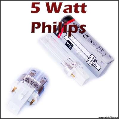 5 Watt PLS UV Lampe Philips