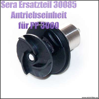 Antriebseinheit Propeller Ersatzteil 30085 für Sera Pond PP Precision 3000 Teichpumpe