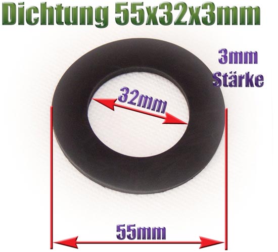 Selbstklebende Gummidichtung Schwarz 2-3mm Spaltbreite-7.5 m