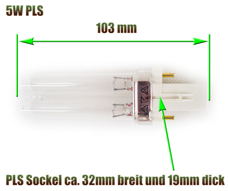 uvc-ersatzlampe-pls-eco-philips-sockel-103-mm-5-watt-klaerer-osaga-xclear-aquaforte-oase-jbl-tetra-sera