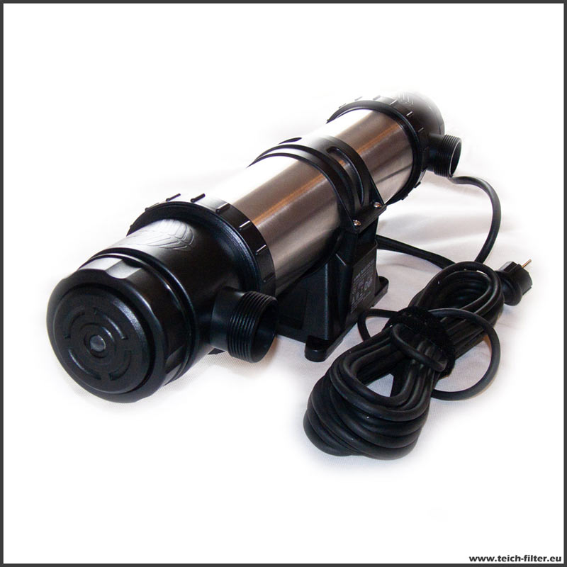 Vario Schlauchstutzen 15x20mm für Sera Pond UVC Lampe 5 Watt 