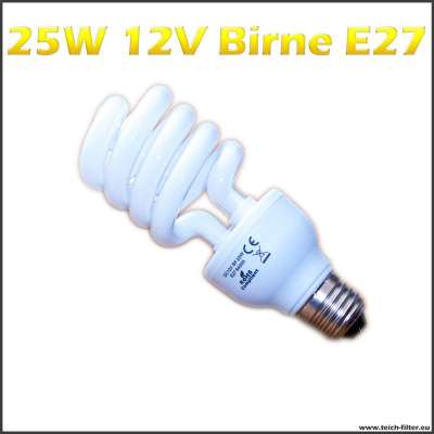 25W 12V Birne mit E27 Fassung für Solaranlagen günstig kaufen