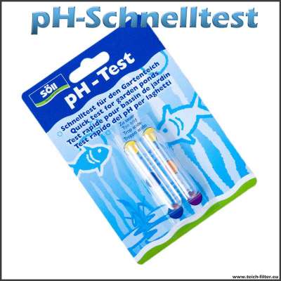 pH-Wert Wassertester von Söll für Teiche