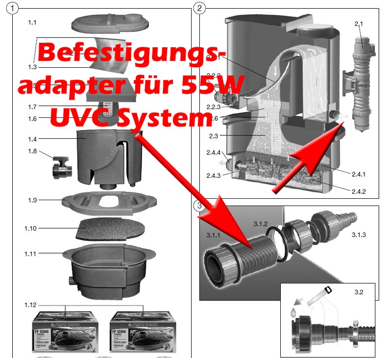 sera-pond-55w-uvc-system-teichfilter-professional-befestigungsadapter-08227