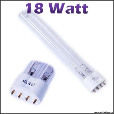 18 Watt UV Lampe für Wasserfilter