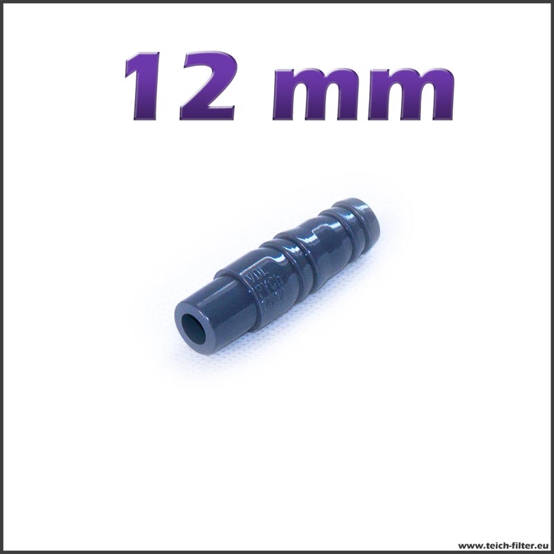 Doppeltülle Kunststoff verengung 12 mm auf 10 mm 