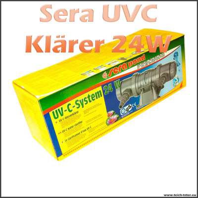 UVC Klärer 24 Watt Sera