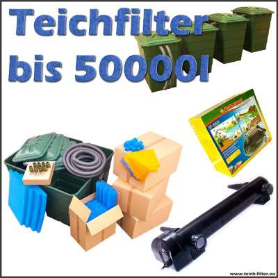 Teichfilter Koi Eco bis 50000 Liter