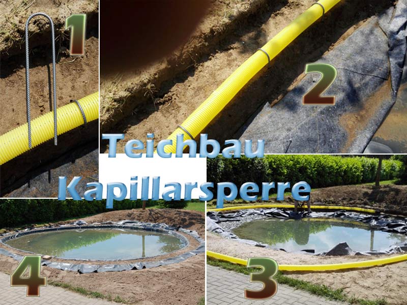 teichbau-kapillarsperre