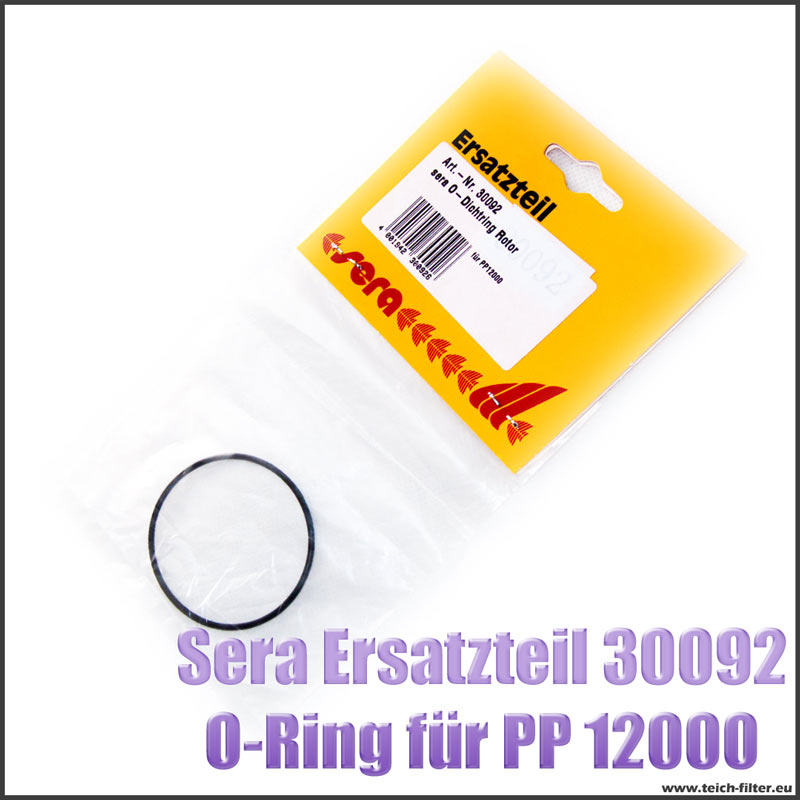 O-Ring Dichtung EPDM Gummi 51 x 47 x 2 mm Runddichtung Sera 30092