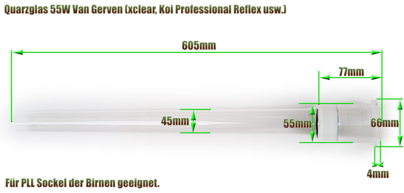 quarzglas-van-gerven-55w-uvc-klaerer-ersatz-abmessung-605mm-laenge-aquaforte-koi-professional-reflex-xclear