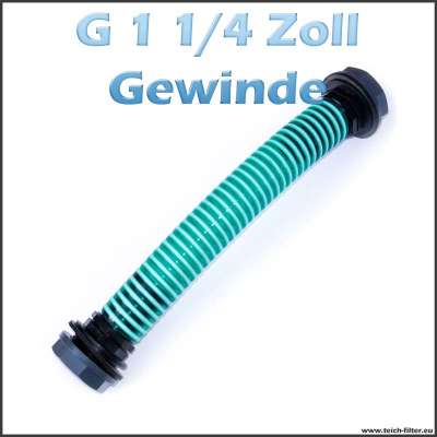 G 1 1/4 Zoll Verbinder für Regenfass 32 mm