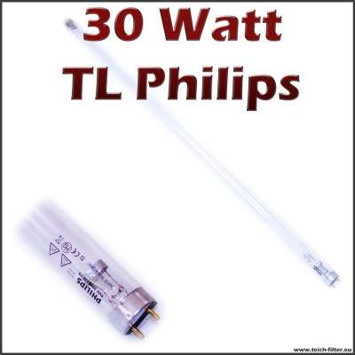 30 Watt UV Röhre Philips TL für Teichklärer