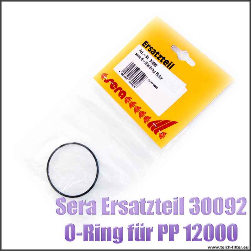 ORing Dichtung 51 x 47 x 2 mm Ersatzteil 30092 für Sera PP Teichpumpe