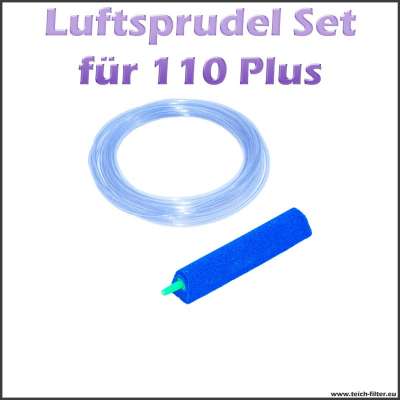 Luftsprudler Set 110 für Teichluftpumpen