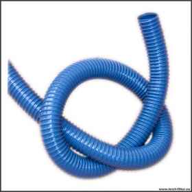 25m Rolle Rehau 50mm Spiralschlauch für Teichfilter grau flexibel