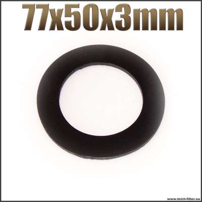 Selbstklebende Dichtung EPDM - Schwarz E 20mm x 4mm