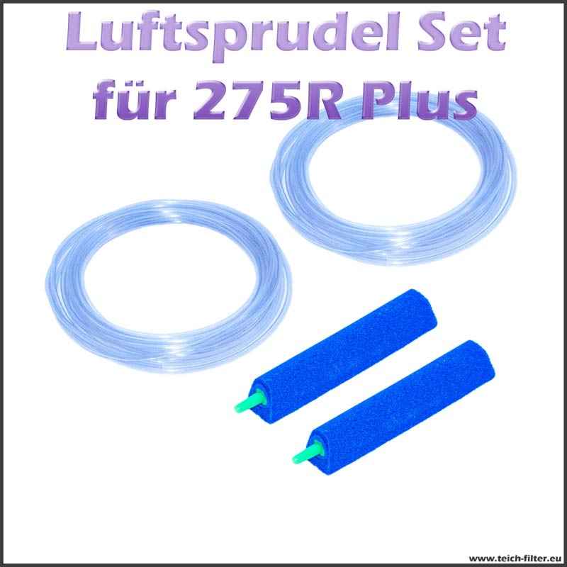 Luftsprudler Set 275 für Luftpumpen Teichfilter