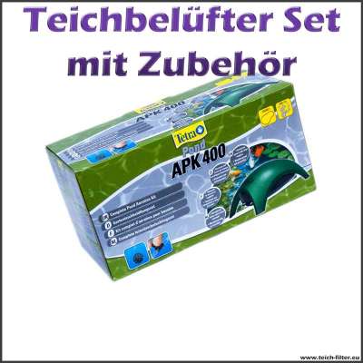 Tetra Teichbelüfter Set APK 400 mit Zubehör