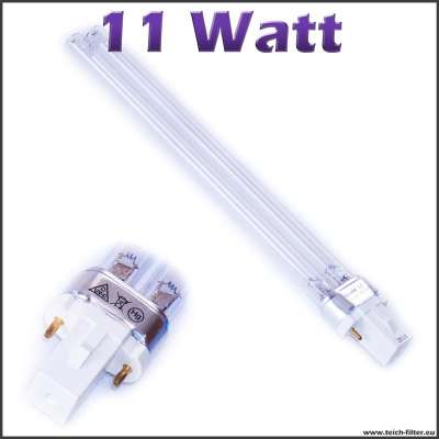 11 Watt UV Lampe für Teichklärer