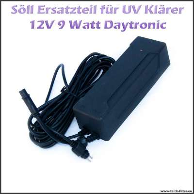 15234 Daytronic 12V für Söll UV Klärer 9W