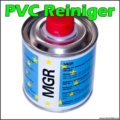 250 ml PVC Reiniger in der Dose zum Entfetten von Klebestellen