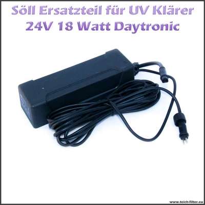 15254 Daytronic 24V für Söll UV Klärer 18W