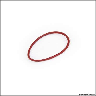 Dichtung rund rot O Ring 40 x 2 mm EPDM Gummi