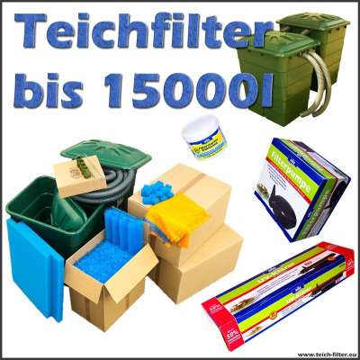 Teichfilter 15000 Söll