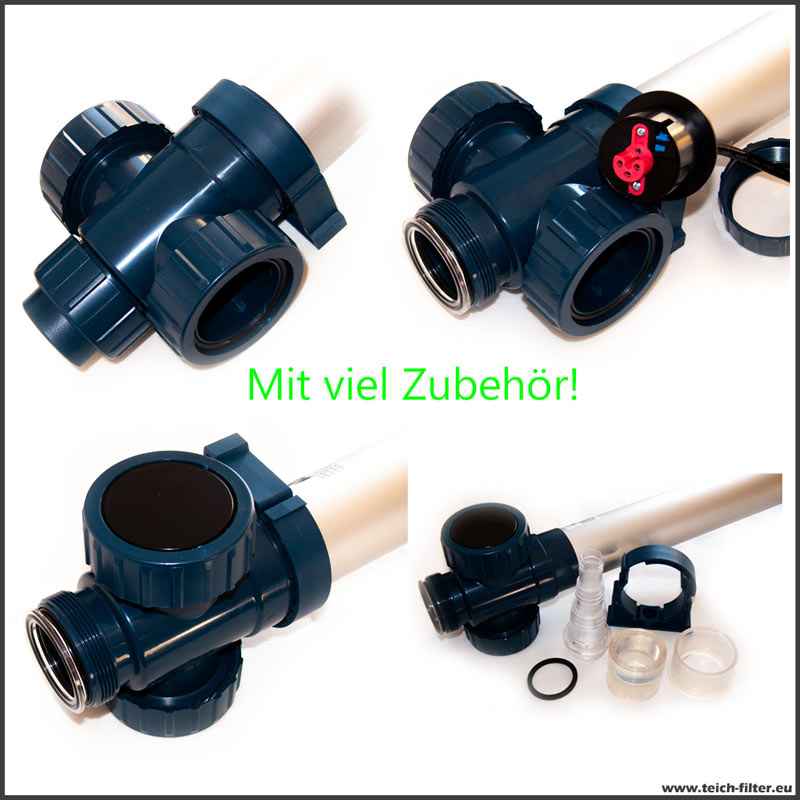 UVC Lampe Van Gerven 40 Watt für Koi als Teichklärer Teichfilter
