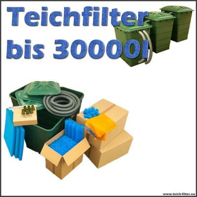 Teichfilter bis 30000 Liter