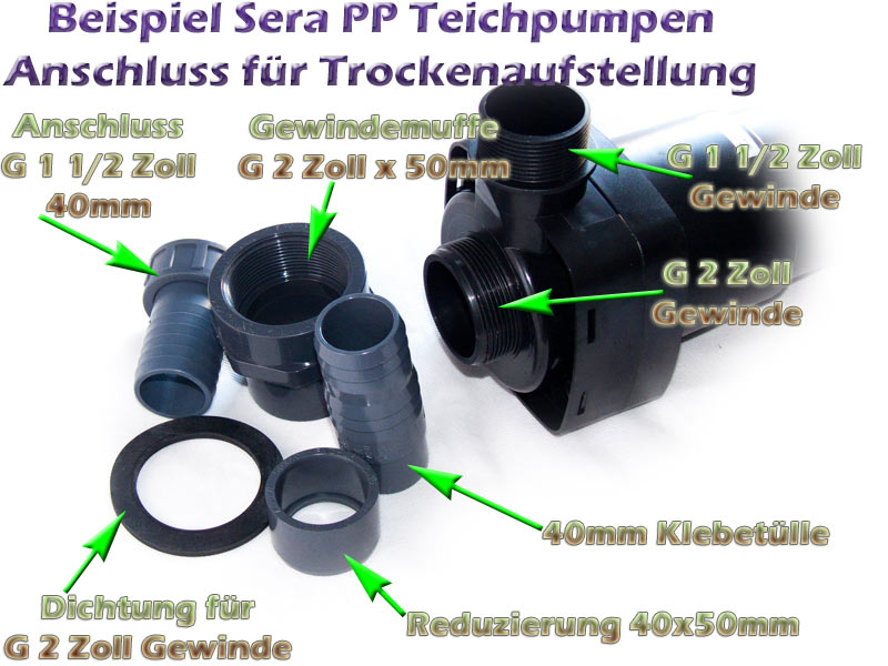 sera-pond-pp-teichpumpe-anschluss-ansaugseite-pumpseite-trockenaufstellung-2